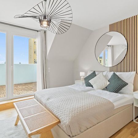 Stylish Apartments - 3 Min To U1 Kagraner Platz Wien Eksteriør bilde
