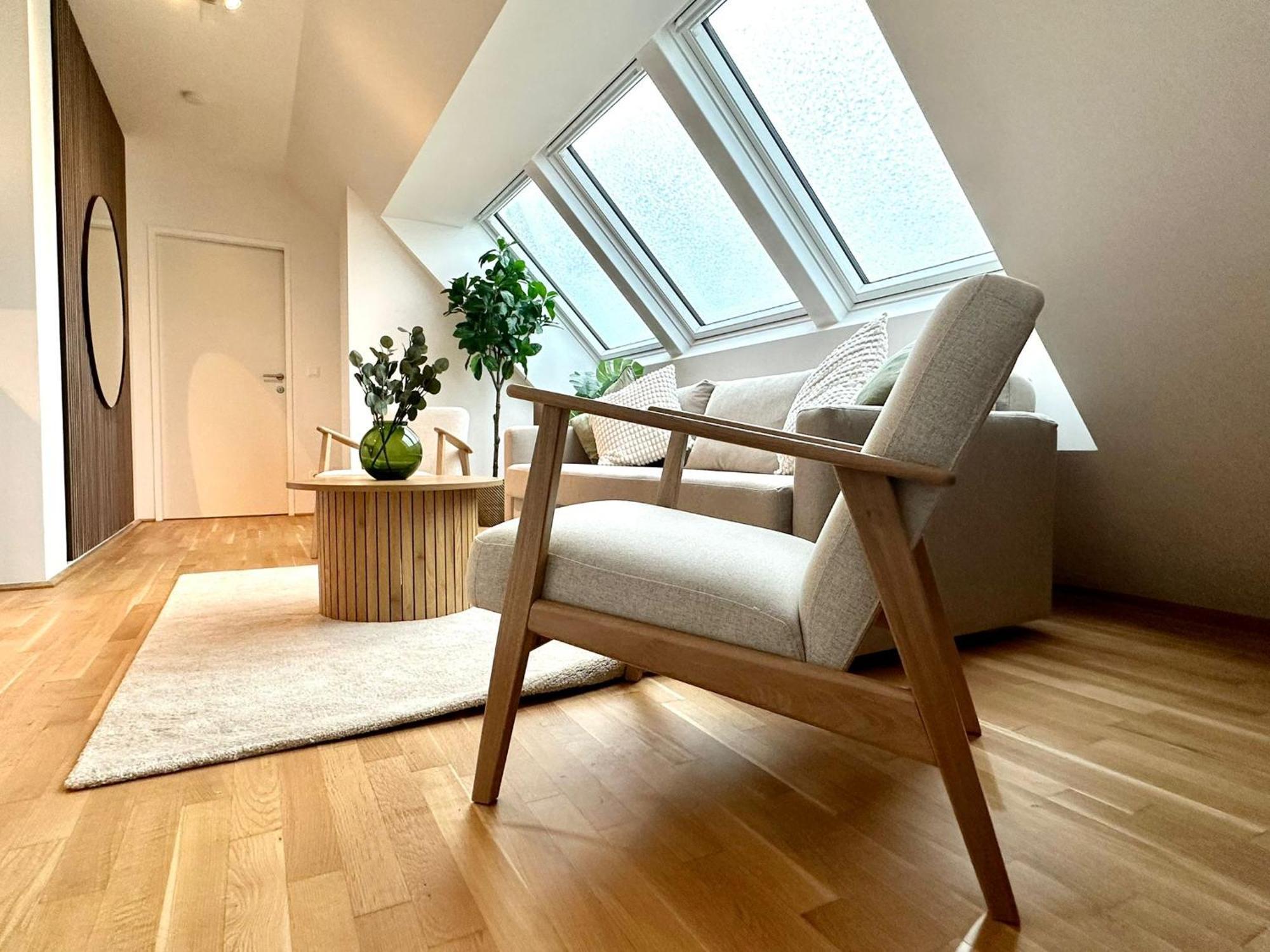 Stylish Apartments - 3 Min To U1 Kagraner Platz Wien Eksteriør bilde