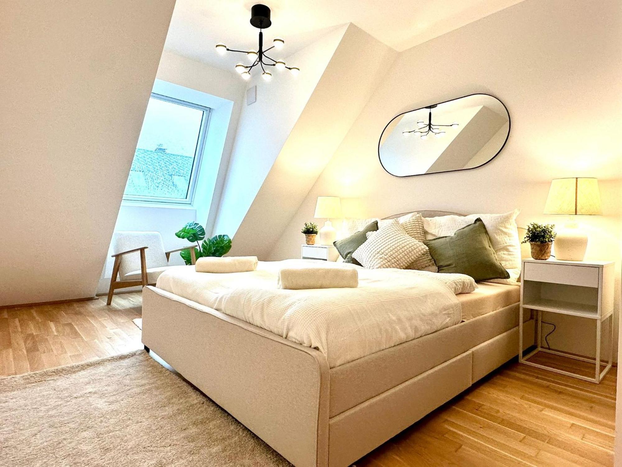 Stylish Apartments - 3 Min To U1 Kagraner Platz Wien Eksteriør bilde