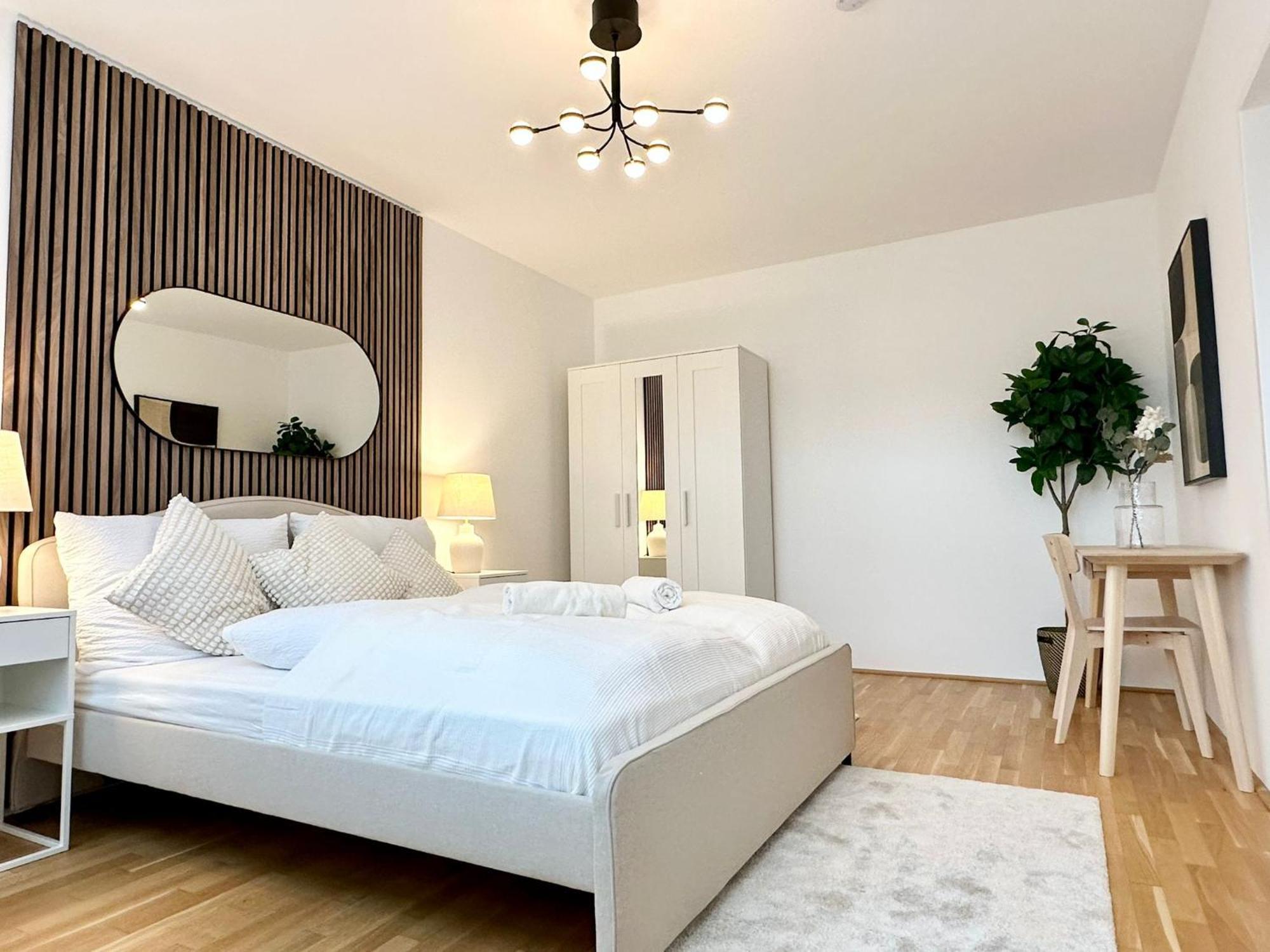 Stylish Apartments - 3 Min To U1 Kagraner Platz Wien Eksteriør bilde