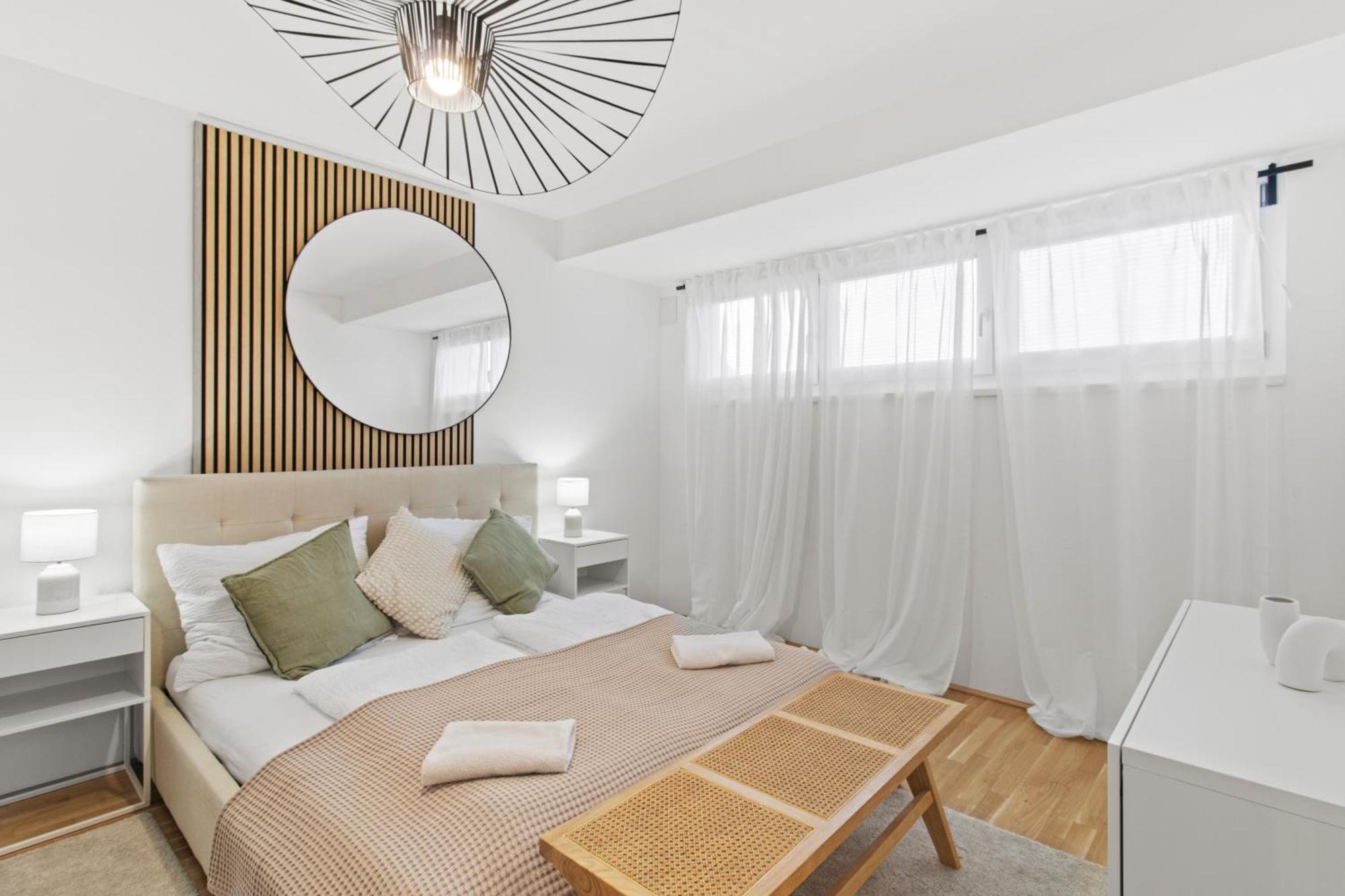 Stylish Apartments - 3 Min To U1 Kagraner Platz Wien Eksteriør bilde