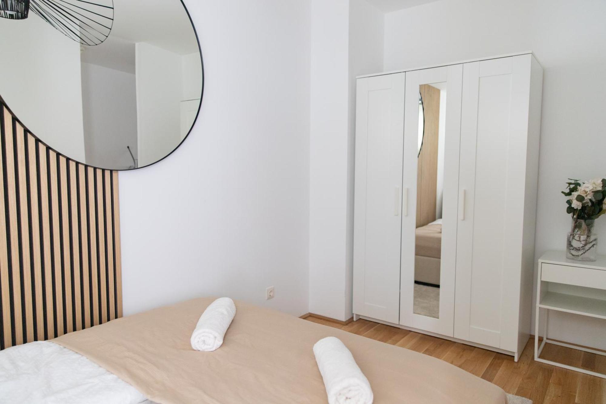 Stylish Apartments - 3 Min To U1 Kagraner Platz Wien Eksteriør bilde