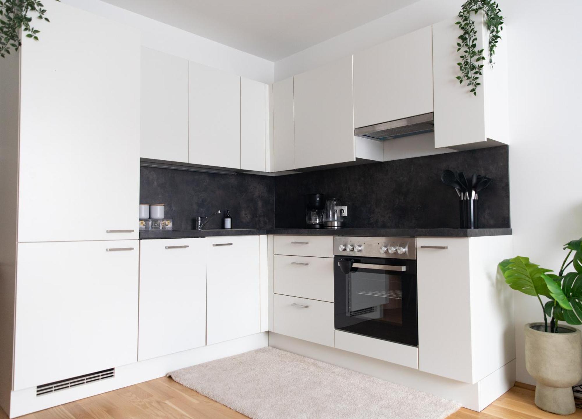 Stylish Apartments - 3 Min To U1 Kagraner Platz Wien Eksteriør bilde