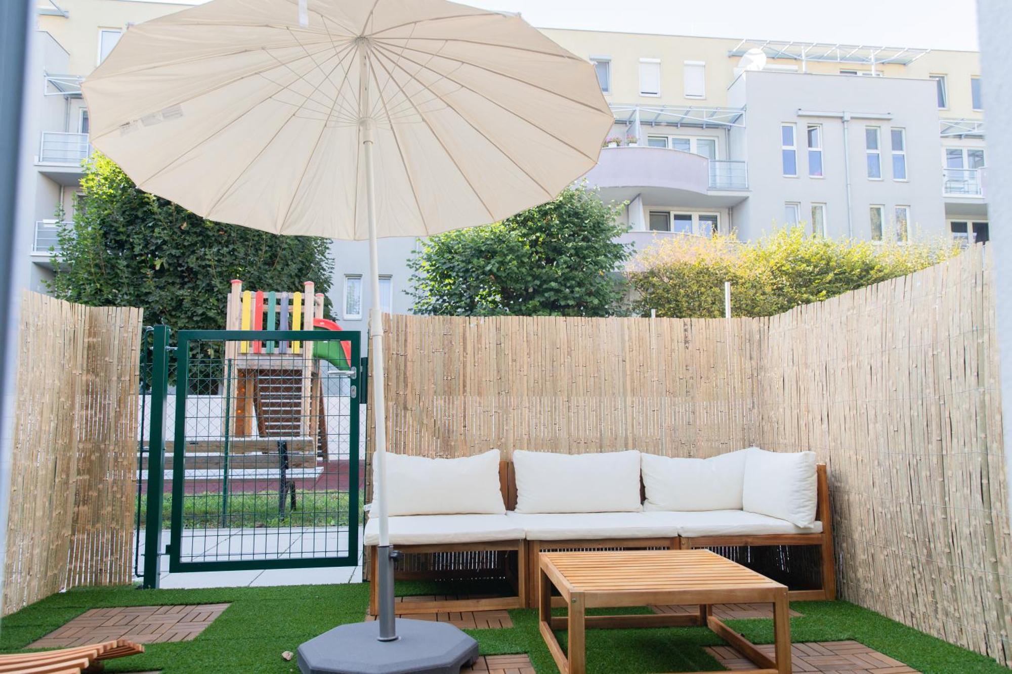 Stylish Apartments - 3 Min To U1 Kagraner Platz Wien Eksteriør bilde