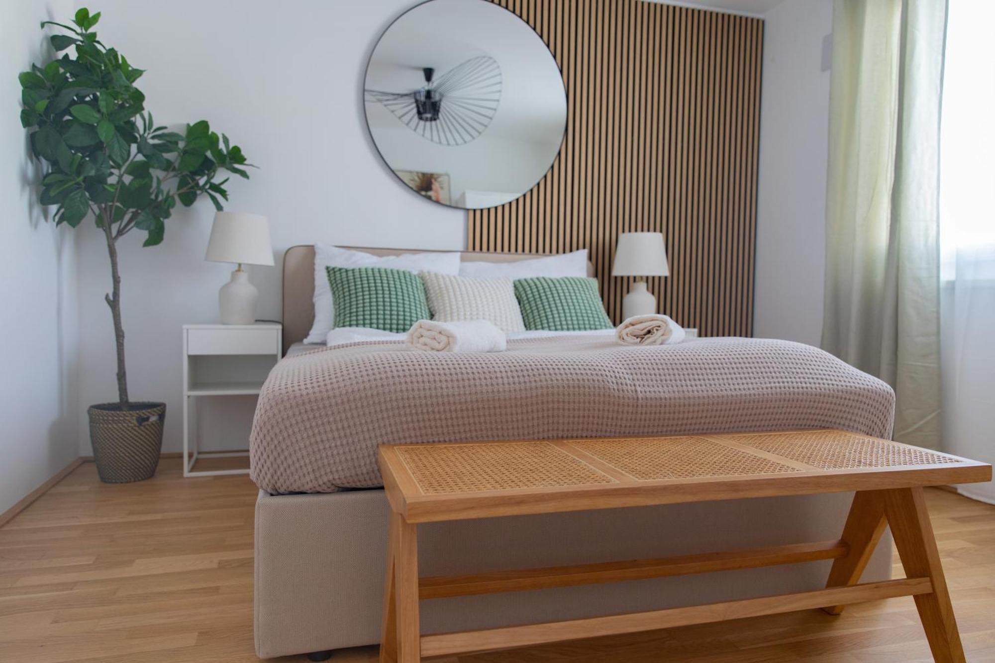 Stylish Apartments - 3 Min To U1 Kagraner Platz Wien Eksteriør bilde