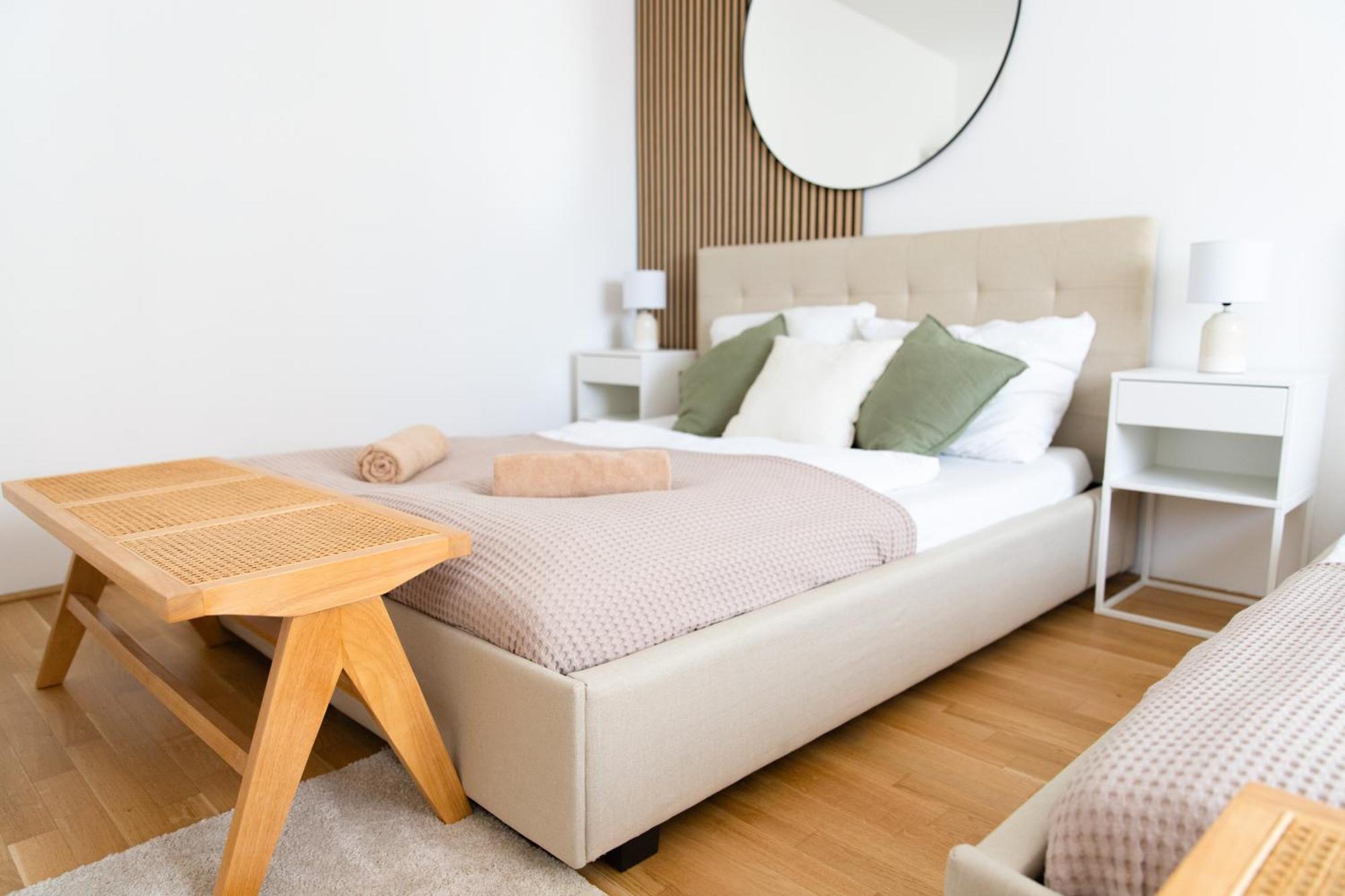 Stylish Apartments - 3 Min To U1 Kagraner Platz Wien Eksteriør bilde
