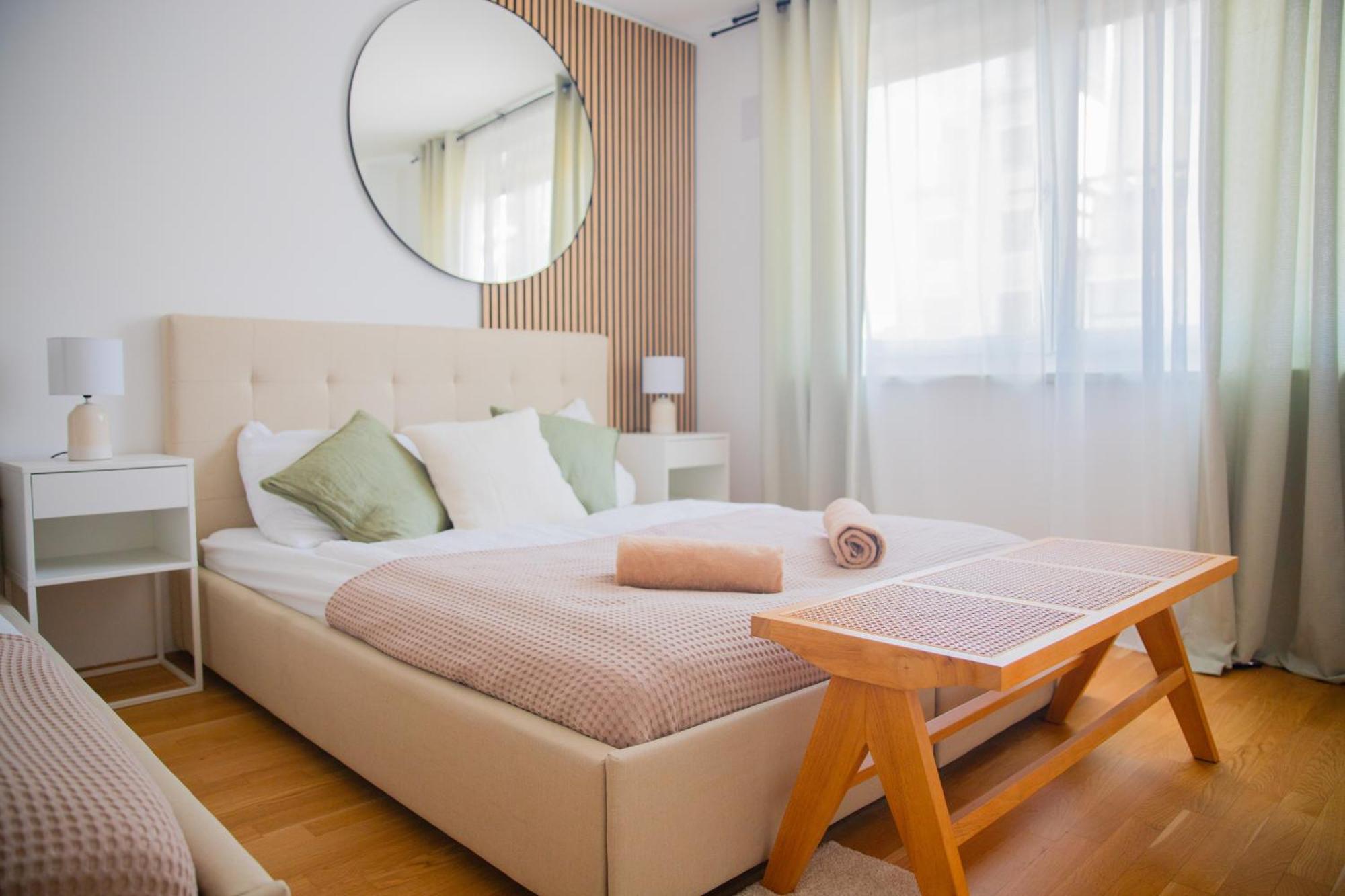 Stylish Apartments - 3 Min To U1 Kagraner Platz Wien Eksteriør bilde