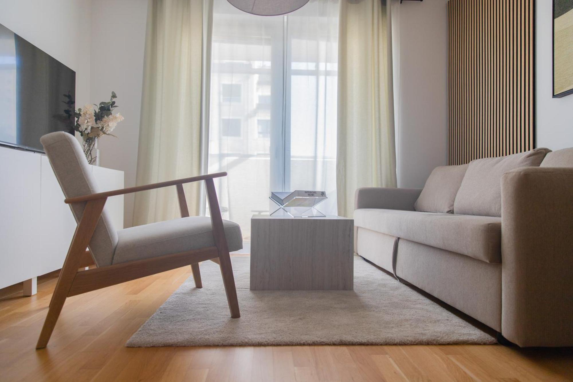Stylish Apartments - 3 Min To U1 Kagraner Platz Wien Eksteriør bilde