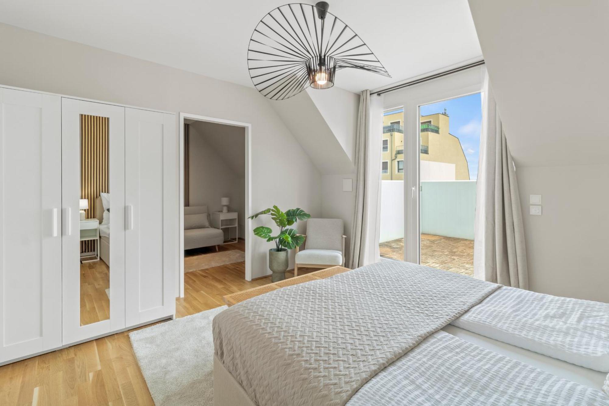 Stylish Apartments - 3 Min To U1 Kagraner Platz Wien Eksteriør bilde