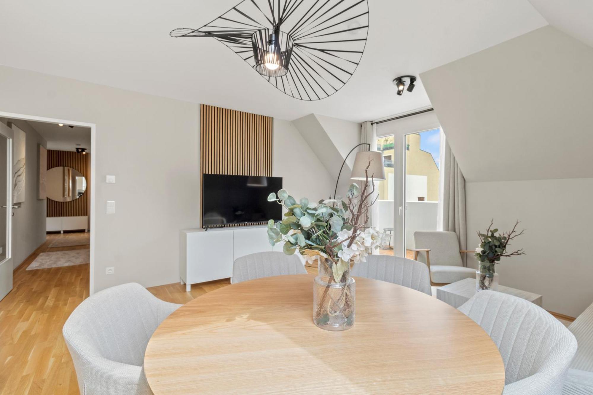 Stylish Apartments - 3 Min To U1 Kagraner Platz Wien Eksteriør bilde