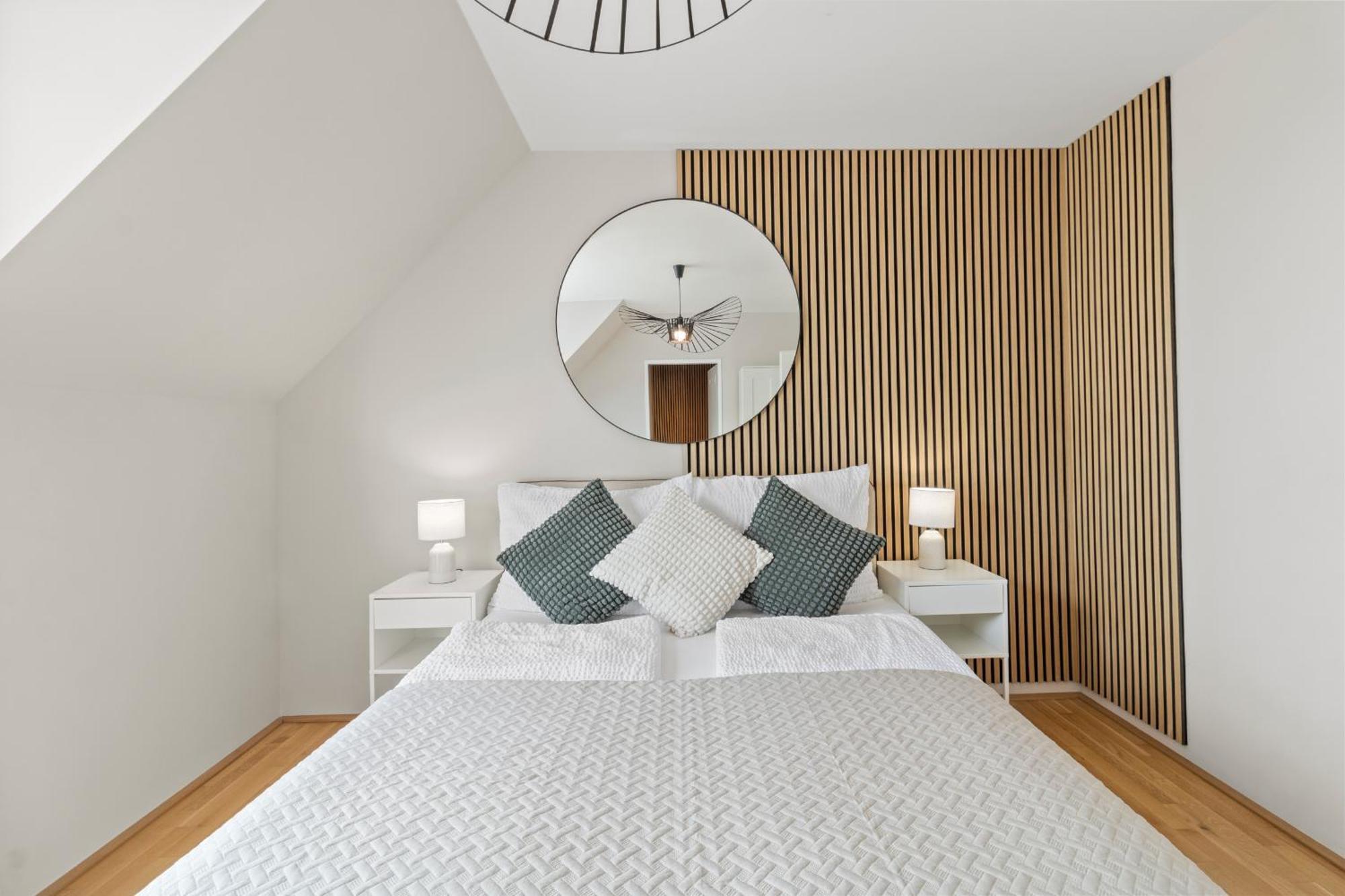 Stylish Apartments - 3 Min To U1 Kagraner Platz Wien Eksteriør bilde