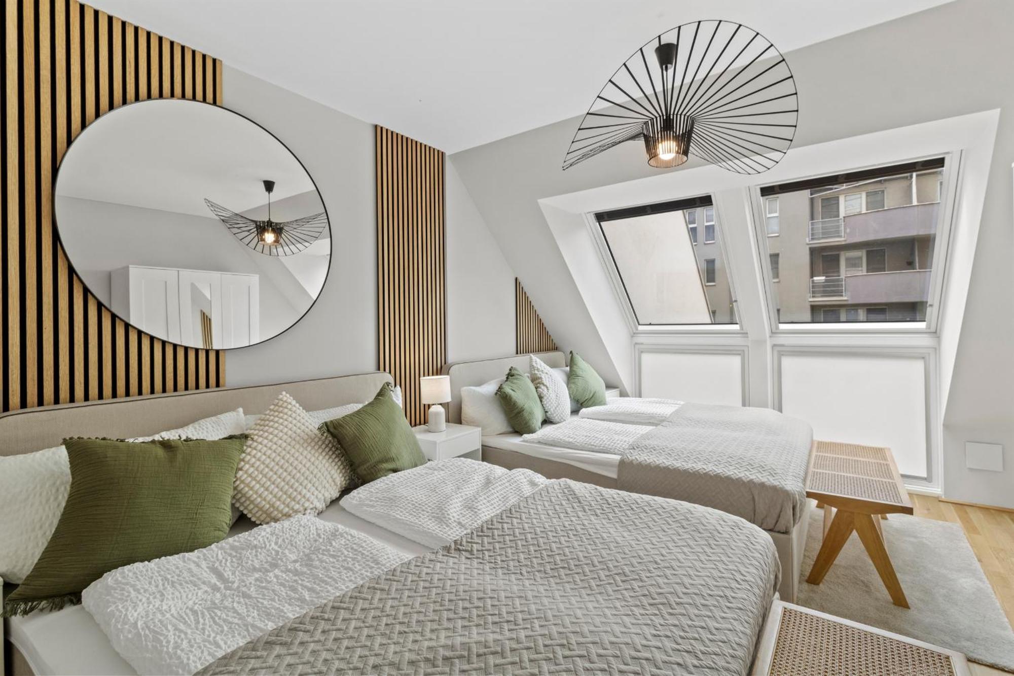 Stylish Apartments - 3 Min To U1 Kagraner Platz Wien Eksteriør bilde