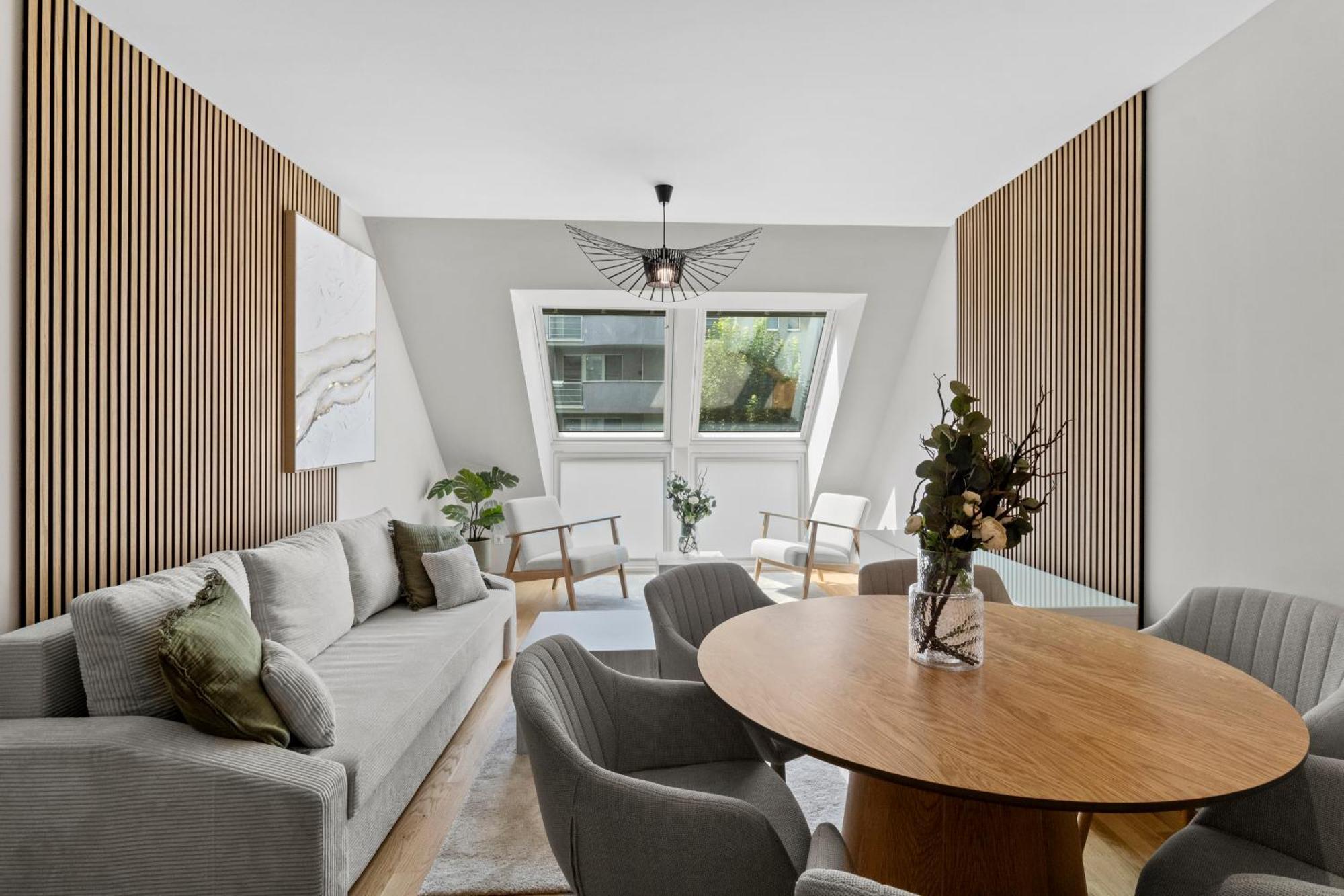 Stylish Apartments - 3 Min To U1 Kagraner Platz Wien Eksteriør bilde
