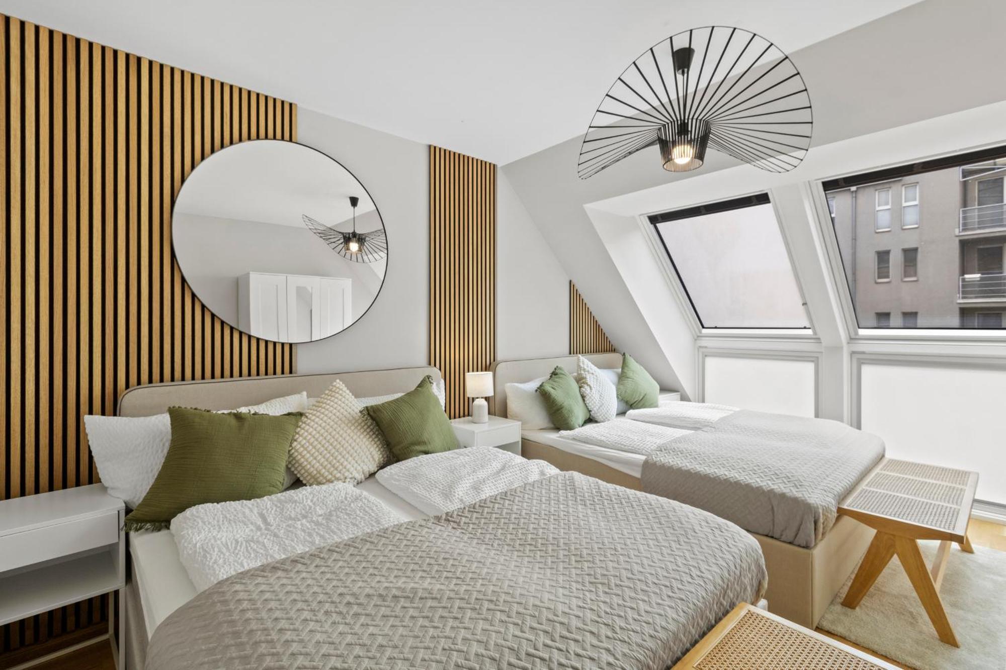 Stylish Apartments - 3 Min To U1 Kagraner Platz Wien Eksteriør bilde